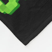 Lustiger Level 10 freigeschaltet 10. Geburtstag Ga Fleecedecke (Ecke)