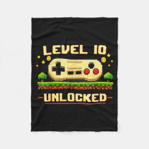 Lustiger Level 10 freigeschaltetes Videospiel 10.  Fleecedecke