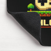 Lustiger Level 50 freigeschaltet Videospiel 50. Ge Mousepad (Ecke)
