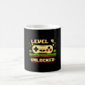 Lustiger Level 9 freigeschaltetes Videospiel 9. Ge Kaffeetasse (Mittel)