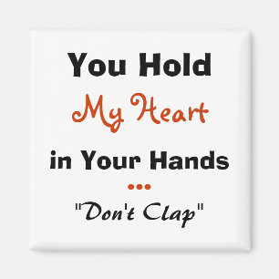 Lustiger Liebe-Kühlschrankmagnet Magnet