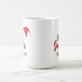 Lustiger Lieber Santa (Ich wurde reingelegt) Anpas Kaffeetasse (Mittel)