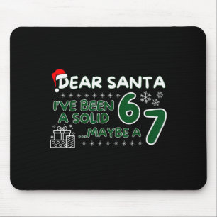 Lustiger Lieber Weihnachtsmann Ich Bin Ein Solider Mousepad