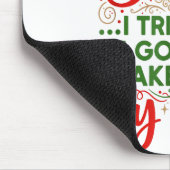 Lustiger Lieber Weihnachtsmann, ich habe versucht, Mousepad (Ecke)