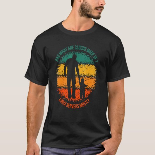 Lustiger Linux-Computerprogrammierer Softwareentwi T-Shirt (Vorderseite)