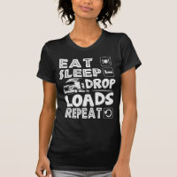 Lustiger LKW-Fahrer-Witz Spruch LKW-Fahrer T-Shirt