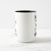 Lustiger LKW-Liebhaber Tasse (Zentrum)