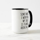 Lustiger LKW-Liebhaber Tasse (VorderseiteRechts)