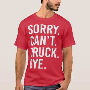 Lustiger LKW T-Shirt