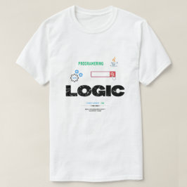 Lustiger Logik-Code-Modus Ein Programmieren T-Shirt