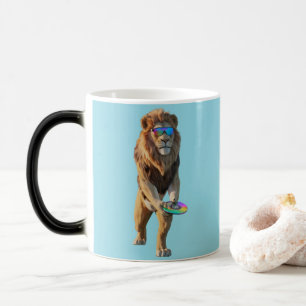 Lustiger Löwe Disc Golf Becher Verwandlungstasse