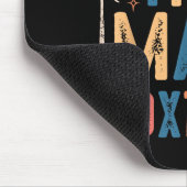 Lustiger Mach Die Mathe 67 Meme Sechs Sieben Junge Mousepad (Ecke)
