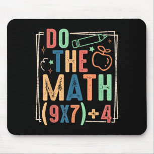 Lustiger Mach Die Mathe 67 Meme Sechs Sieben Junge Mousepad