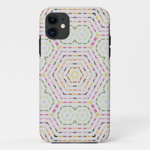 Lustiger Mädchen-Schnurrbart Case-Mate iPhone Hülle