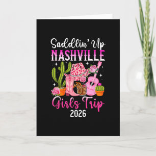 Lustiger Mädchenausflug nach Nashville 2026 Mädche Karte