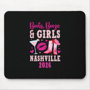 Lustiger Mädchenausflug nach Nashville 2026 Mädche Mousepad
