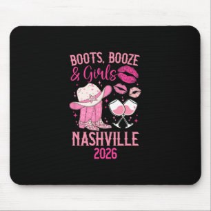 Lustiger Mädchenausflug nach Nashville 2026 Mädche Mousepad