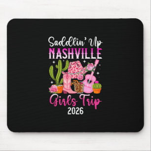 Lustiger Mädchenausflug nach Nashville 2026 Mädche Mousepad