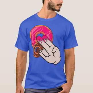 Lustiger Magie-Hand-Schocker Dreckiger Humor Süße T-Shirt