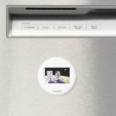 Lustiger Magnet für verlorenen Astronauten (In Situ (Geschirrspüler))