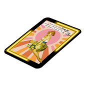 Lustiger Magnet Geschenk für beste Freundin "Sonne (Linke Seite)