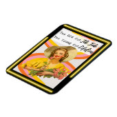 Lustiger Magnet Geschenk für beste Freundin "Tik T (Linke Seite)