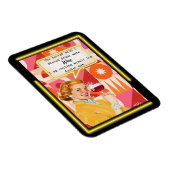 Lustiger Magnet Geschenk für den besten Freund "Do (Rechte Seite)