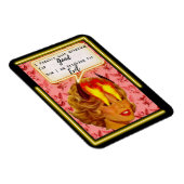 Lustiger Magnet Geschenk für den besten Freund "Gu (Rechte Seite)