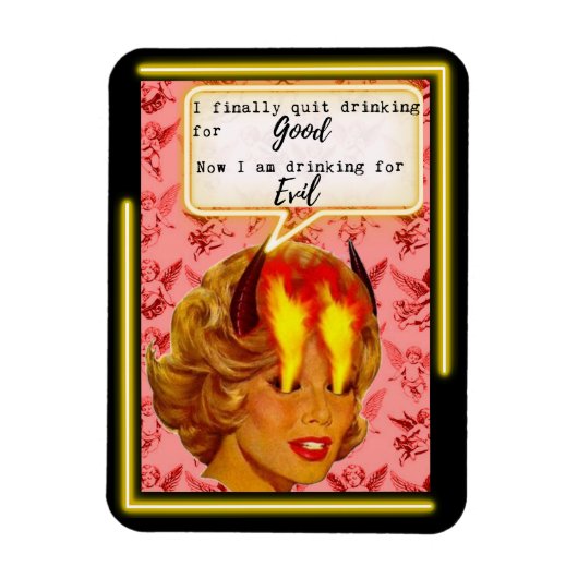 Lustiger Magnet Geschenk für den besten Freund "Gu (Vertikal)