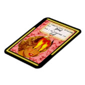 Lustiger Magnet Geschenk für den besten Freund "Gu (Linke Seite)