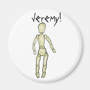 Lustiger Magnet Jeremy