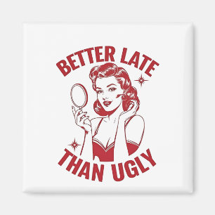 lustiger Make-up-Pub, Glam Girl-Spaß, spät aber fa Magnet