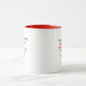 Lustiger Mama-Friss-Spruch Tasse (Zentrum)