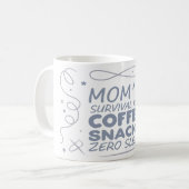 Lustiger Mama-Überlebensbecher 2026, Neujahrsgesch Kaffeetasse (Vorderseite Links)