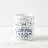 Lustiger Mama-Überlebensbecher 2026, Neujahrsgesch Kaffeetasse (Mittel)