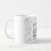 Lustiger Mama-Überlebensbecher 2026, Neujahrsgesch Kaffeetasse (Links)