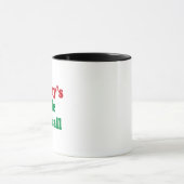 Lustiger Mamis kleiner Fleischklops Tasse (Zentrum)