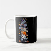Lustiger Manatee Hexe Vampir Geist Halloween Kinde Kaffeetasse (Links)