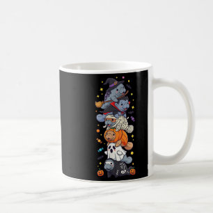 Lustiger Manatee Hexe Vampir Geist Halloween Kinde Kaffeetasse