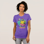 Lustiger Manatee Pickleball T-Shirt (Vorne ganz)