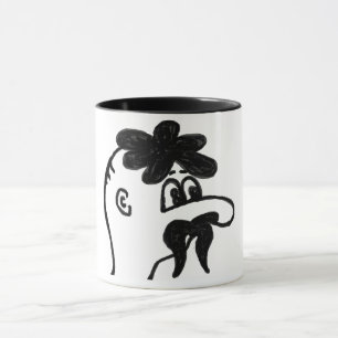 Lustiger Mann Becher Tasse
