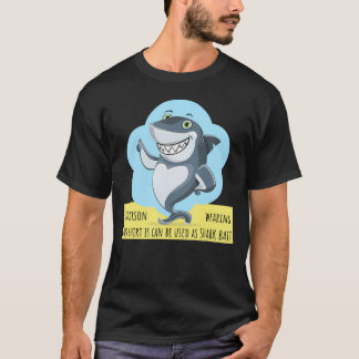 Lustiger Mann Finding Nemo Inspirierte Cartoon-Ill T-Shirt