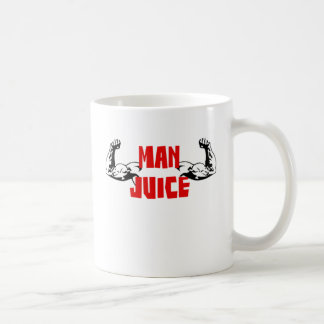 Lustiger Mann-Saft Kaffeetasse