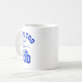 Lustiger Männer Cape Cod Körper Machusetts Sommer Kaffeetasse (Vorderseite Links)