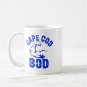 Lustiger Männer Cape Cod Körper Machusetts Sommer Kaffeetasse (Links)
