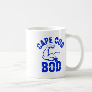 Lustiger Männer Cape Cod Körper Machusetts Sommer Kaffeetasse