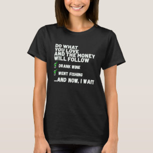 Lustiger Männer Frauen Christlich Gebetet War Fisc T-Shirt