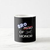 Lustiger Männer Hochzeit passender Junggesellenabs Kaffeetasse (Mittel)