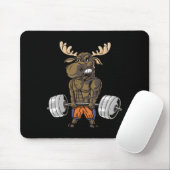 Lustiger Männer Regierungsbehörde Aufzug Elch Mousepad (Mit Mouse)