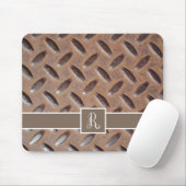 Lustiger männlicher Kanaldeckel mit dekorativem Mo Mousepad (Mit Mouse)